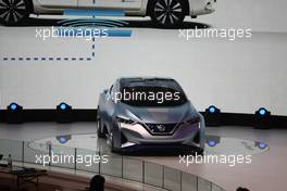 Nissan 01-02.03.2016. Geneva International Motor Show, Geneva, Switzerland. www.xpbimages.com, EMail: requests@xpbimages.com - copy of publication required for printed pictures. Every used picture is fee-liable. © Copyright: Photo4 / XPB Images