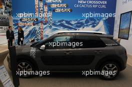 Citroen Cactus RIP Curl 01-02.03.2016. Geneva International Motor Show, Geneva, Switzerland. www.xpbimages.com, EMail: requests@xpbimages.com - copy of publication required for printed pictures. Every used picture is fee-liable. © Copyright: Photo4 / XPB Images