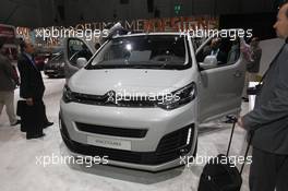 Citroen Space Tourer 01-02.03.2016. Geneva International Motor Show, Geneva, Switzerland. www.xpbimages.com, EMail: requests@xpbimages.com - copy of publication required for printed pictures. Every used picture is fee-liable. © Copyright: Photo4 / XPB Images