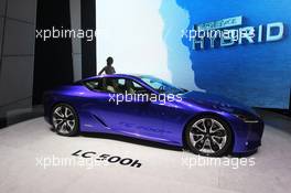 Lexus LC500H 01-02.03.2016. Geneva International Motor Show, Geneva, Switzerland. www.xpbimages.com, EMail: requests@xpbimages.com - copy of publication required for printed pictures. Every used picture is fee-liable. © Copyright: Photo4 / XPB Images