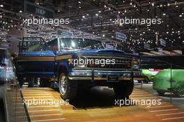 Jeep Historical models exposed 01-02.03.2016. Geneva International Motor Show, Geneva, Switzerland. www.xpbimages.com, EMail: requests@xpbimages.com - copy of publication required for printed pictures. Every used picture is fee-liable. © Copyright: Photo4 / XPB Images