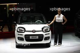 Fiat Kung Fu Panda 01-02.03.2016. Geneva International Motor Show, Geneva, Switzerland. www.xpbimages.com, EMail: requests@xpbimages.com - copy of publication required for printed pictures. Every used picture is fee-liable. © Copyright: Photo4 / XPB Images