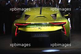 DS E-Tense 01-02.03.2016. Geneva International Motor Show, Geneva, Switzerland. www.xpbimages.com, EMail: requests@xpbimages.com - copy of publication required for printed pictures. Every used picture is fee-liable. © Copyright: Photo4 / XPB Images