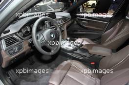 BMW 330 E 01-02.03.2016. Geneva International Motor Show, Geneva, Switzerland. www.xpbimages.com, EMail: requests@xpbimages.com - copy of publication required for printed pictures. Every used picture is fee-liable. © Copyright: Photo4 / XPB Images