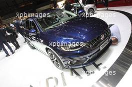 Fiat Tipo Station Wagon 01-02.03.2016. Geneva International Motor Show, Geneva, Switzerland. www.xpbimages.com, EMail: requests@xpbimages.com - copy of publication required for printed pictures. Every used picture is fee-liable. © Copyright: Photo4 / XPB Images