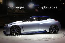 Nissan ID concept 01-02.03.2016. Geneva International Motor Show, Geneva, Switzerland. www.xpbimages.com, EMail: requests@xpbimages.com - copy of publication required for printed pictures. Every used picture is fee-liable. © Copyright: Photo4 / XPB Images