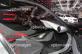 Opel GT Concept 01-02.03.2016. Geneva International Motor Show, Geneva, Switzerland. www.xpbimages.com, EMail: requests@xpbimages.com - copy of publication required for printed pictures. Every used picture is fee-liable. © Copyright: Photo4 / XPB Images