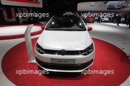 Volkswagen Polo Beats 01-02.03.2016. Geneva International Motor Show, Geneva, Switzerland. www.xpbimages.com, EMail: requests@xpbimages.com - copy of publication required for printed pictures. Every used picture is fee-liable. © Copyright: Photo4 / XPB Images