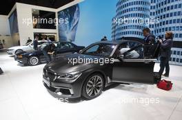 BMW M7 60 LI X Drive 01-02.03.2016. Geneva International Motor Show, Geneva, Switzerland. www.xpbimages.com, EMail: requests@xpbimages.com - copy of publication required for printed pictures. Every used picture is fee-liable. © Copyright: Photo4 / XPB Images