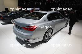  01-02.03.2016. Geneva International Motor Show, Geneva, Switzerland. www.xpbimages.com, EMail: requests@xpbimages.com - copy of publication required for printed pictures. Every used picture is fee-liable. © Copyright: Photo4 / XPB Images