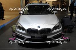 BMW 225XE 01-02.03.2016. Geneva International Motor Show, Geneva, Switzerland. www.xpbimages.com, EMail: requests@xpbimages.com - copy of publication required for printed pictures. Every used picture is fee-liable. © Copyright: Photo4 / XPB Images