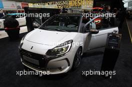 DS3 01-02.03.2016. Geneva International Motor Show, Geneva, Switzerland. www.xpbimages.com, EMail: requests@xpbimages.com - copy of publication required for printed pictures. Every used picture is fee-liable. © Copyright: Photo4 / XPB Images