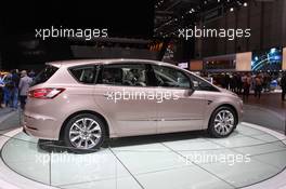 Ford SMAX Vignale 01-02.03.2016. Geneva International Motor Show, Geneva, Switzerland. www.xpbimages.com, EMail: requests@xpbimages.com - copy of publication required for printed pictures. Every used picture is fee-liable. © Copyright: Photo4 / XPB Images