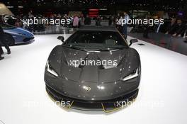 Lamborghini Centenario LP 77'-4 01-02.03.2016. Geneva International Motor Show, Geneva, Switzerland. www.xpbimages.com, EMail: requests@xpbimages.com - copy of publication required for printed pictures. Every used picture is fee-liable. © Copyright: Photo4 / XPB Images