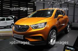 Opel Mokka X 01-02.03.2016. Geneva International Motor Show, Geneva, Switzerland. www.xpbimages.com, EMail: requests@xpbimages.com - copy of publication required for printed pictures. Every used picture is fee-liable. © Copyright: Photo4 / XPB Images