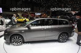 Fiat Tipo Station Wagon 01-02.03.2016. Geneva International Motor Show, Geneva, Switzerland. www.xpbimages.com, EMail: requests@xpbimages.com - copy of publication required for printed pictures. Every used picture is fee-liable. © Copyright: Photo4 / XPB Images
