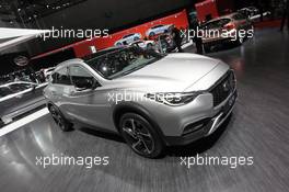 Infiniti Qx30 01-02.03.2016. Geneva International Motor Show, Geneva, Switzerland. www.xpbimages.com, EMail: requests@xpbimages.com - copy of publication required for printed pictures. Every used picture is fee-liable. © Copyright: Photo4 / XPB Images
