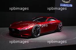 Mazda RX Vision 01-02.03.2016. Geneva International Motor Show, Geneva, Switzerland. www.xpbimages.com, EMail: requests@xpbimages.com - copy of publication required for printed pictures. Every used picture is fee-liable. © Copyright: Photo4 / XPB Images