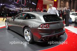 Ferrari GTC4 Lusso 01-02.03.2016. Geneva International Motor Show, Geneva, Switzerland. www.xpbimages.com, EMail: requests@xpbimages.com - copy of publication required for printed pictures. Every used picture is fee-liable. © Copyright: Photo4 / XPB Images