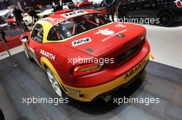 Abarth 124 Rally 01-02.03.2016. Geneva International Motor Show, Geneva, Switzerland. www.xpbimages.com, EMail: requests@xpbimages.com - copy of publication required for printed pictures. Every used picture is fee-liable. © Copyright: Photo4 / XPB Images