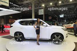 29.09.2016- SsangYong Liv-2 29-30.09.2016 Mondial de l'Automobile Paris, Paris Motorshow, Paris, France