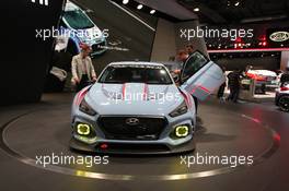 29.09.2016- Hyundai RN30 N 29-30.09.2016 Mondial de l'Automobile Paris, Paris Motorshow, Paris, France