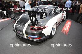 29.09.2016- Porsche 911 GT3 Cup 29-30.09.2016 Mondial de l'Automobile Paris, Paris Motorshow, Paris, France
