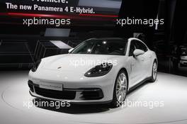 29.09.2016- Porsche Panamera 4 Hybrid 29-30.09.2016 Mondial de l'Automobile Paris, Paris Motorshow, Paris, France