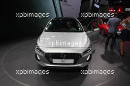29.09.2016- Hyundai i30 29-30.09.2016 Mondial de l'Automobile Paris, Paris Motorshow, Paris, France