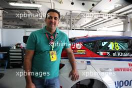 Qualifying, Salman Al Khalifa (BRN), SEAT Leon, Bas Koeten Racing 02.04.2016. TCR International Series, Rd 1, Sakhir, Bahrain, Saturday.