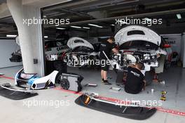 Honda Civic TCR, West Coast Racing 31.03.2016. TCR International Series, Rd 1, Sakhir, Bahrain, Thursday.