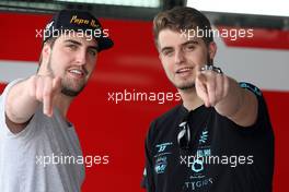 Pepe Oriola (ESP) SEAT Leon, Team Craft-Bamboo LUKOIL and Jordi Oriola (ESP) Opel Astra TCR, Target Competition 31.03.2016. TCR International Series, Rd 1, Sakhir, Bahrain, Thursday.