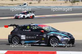 Qualifying, Mato Homola (SVK) Seat Leon B3 Racing Team Hungary 02.04.2016. TCR International Series, Rd 1, Sakhir, Bahrain, Saturday.