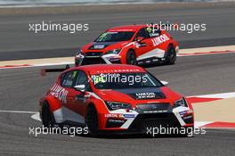 Qualifying, Pepe Oriola (ESP) SEAT Leon, Team Craft-Bamboo LUKOIL 02.04.2016. TCR International Series, Rd 1, Sakhir, Bahrain, Saturday.