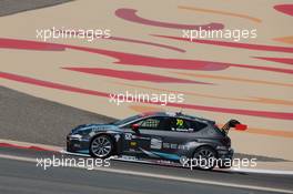 Qualifying, Mato Homola (SVK) Seat Leon B3 Racing Team Hungary 02.04.2016. TCR International Series, Rd 1, Sakhir, Bahrain, Saturday.