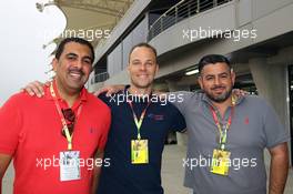 Salman Al Khalifa (BRN), SEAT Leon, Bas Koeten Racing, Hussain Karimi (BRN) SEAT Leon, Bas Koeten Racing 31.03.2016. TCR International Series, Rd 1, Sakhir, Bahrain, Thursday.