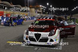 Race 1, Michela Cerruti (ITA) Alfa Romeo Giulietta TCR, Mulsanne Racing 02.04.2016. TCR International Series, Rd 1, Sakhir, Bahrain, Saturday.