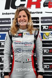 Michela Cerruti (ITA) Alfa Romeo Giulietta TCR, Mulsanne Racing 31.03.2016. TCR International Series, Rd 1, Sakhir, Bahrain, Thursday.