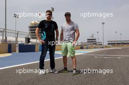 Pepe Oriola (ESP) SEAT Leon, Team Craft-Bamboo LUKOIL and Jordi Oriola (ESP) Opel Astra TCR, Target Competition 31.03.2016. TCR International Series, Rd 1, Sakhir, Bahrain, Thursday.