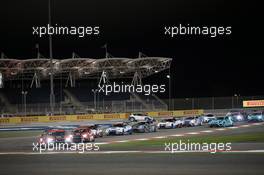 Race 1, Start of the race 1 02.04.2016. TCR International Series, Rd 1, Sakhir, Bahrain, Saturday.
