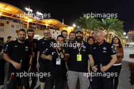 Stefano Comini (SUI) Leopard Racing Volkswagen Golf GTI TCR 31.03.2016. TCR International Series, Rd 1, Sakhir, Bahrain, Thursday.