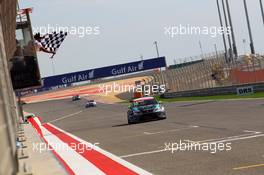 Race 2, Dusan Borkovic (SRB) Seat Leon B3 Racing Team Hungary 03.04.2016. TCR International Series, Rd 1, Sakhir, Bahrain, Sunday.