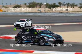 Qualifying, Dusan Borkovic (SRB) Seat Leon B3 Racing Team Hungary 02.04.2016. TCR International Series, Rd 1, Sakhir, Bahrain, Saturday.