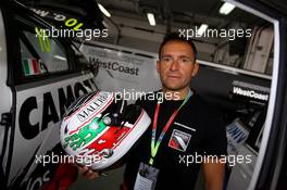 Gianni Morbidelli (ITA) Honda Civic TCR, West Coast Racing 31.03.2016. TCR International Series, Rd 1, Sakhir, Bahrain, Thursday.