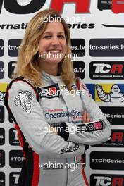 Michela Cerruti (ITA) Alfa Romeo Giulietta TCR, Mulsanne Racing 31.03.2016. TCR International Series, Rd 1, Sakhir, Bahrain, Thursday.