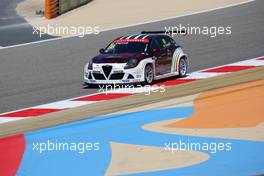 Qualifying, Michela Cerruti (ITA) Alfa Romeo Giulietta TCR, Mulsanne Racing 02.04.2016. TCR International Series, Rd 1, Sakhir, Bahrain, Saturday.