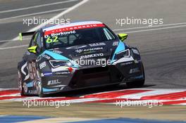 Qualifying, Dusan Borkovic (SRB) Seat Leon B3 Racing Team Hungary 02.04.2016. TCR International Series, Rd 1, Sakhir, Bahrain, Saturday.