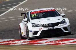 Qualifying, Jordi Oriola (ESP) Opel Astra TCR, Target Competition 02.04.2016. TCR International Series, Rd 1, Sakhir, Bahrain, Saturday.