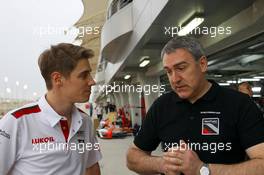 James Nash (GBR) Seat Leon Team Craft-Bamboo LUKOIL 31.03.2016. TCR International Series, Rd 1, Sakhir, Bahrain, Thursday.