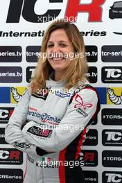 Michela Cerruti (ITA) Alfa Romeo Giulietta TCR, Mulsanne Racing 31.03.2016. TCR International Series, Rd 1, Sakhir, Bahrain, Thursday.